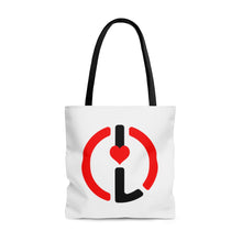 #Workhardloveharder Tote Bag