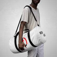 #Work Hard Love Harder Duffle Bag