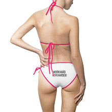 #Workhard #LoveHarder Women's Bikini Swimsuit