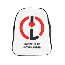 #Workhard #Loveharder School Backpack