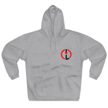 Men's Lightweight Zip Hooded Sweatshirt