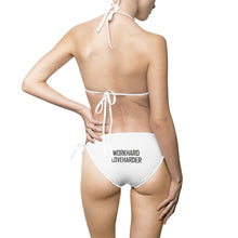 #Workhard #LoveHarder Women's Bikini Swimsuit