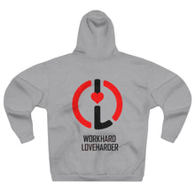 Men's Lightweight Zip Hooded Sweatshirt