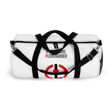 #Work Hard Love Harder Duffle Bag