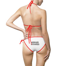 #Workhard #LoveHarder Women's Bikini Swimsuit