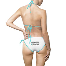 #Workhard #LoveHarder Women's Bikini Swimsuit