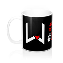 #Work Hard Love Harder Original Mug 11oz