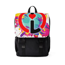 Unisex Casual Shoulder Backpack