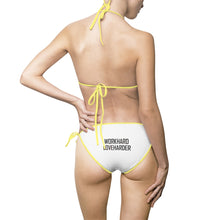 #Workhard #LoveHarder Women's Bikini Swimsuit