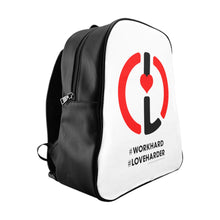 #Workhard #Loveharder School Backpack