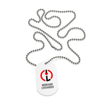 #Workhardloveharder Dog Tag
