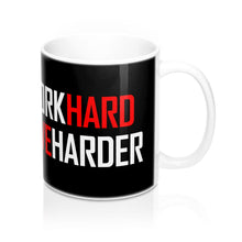 #Work Hard Love Harder Original Mug 11oz