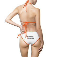 #Workhard #LoveHarder Women's Bikini Swimsuit