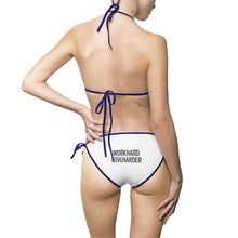 #Workhard #LoveHarder Women's Bikini Swimsuit