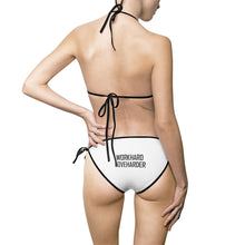 #Workhard #LoveHarder Women's Bikini Swimsuit