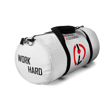 #Work Hard Love Harder Duffle Bag